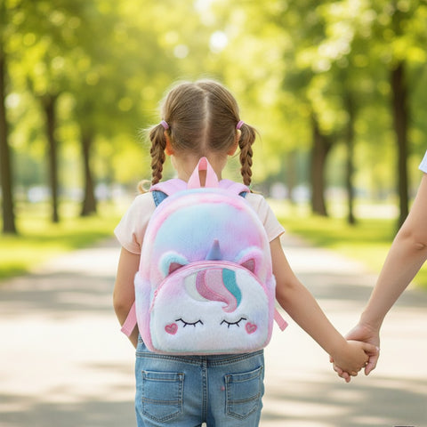 Unicorn Rucksack (Mehrfarbig)
