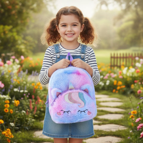 Unicorn Rucksack (Lila)