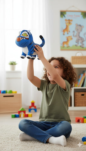 Demon Hunters Tiger Plüschtier