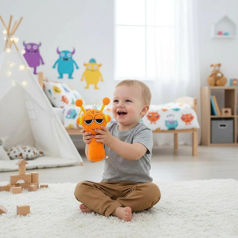 Sprunki Plüschtier (Orange) - Wiztex.de