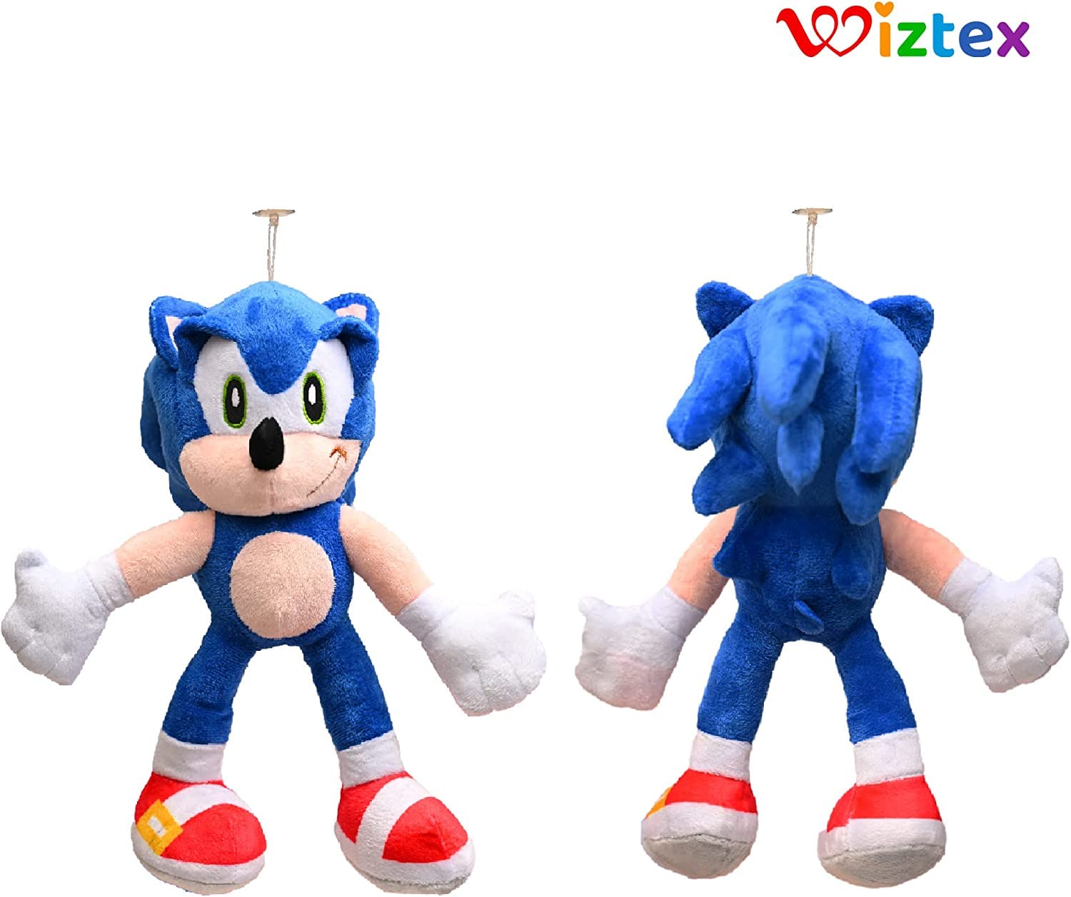 Wiztex Hedgehog 6 Pcs Plush Set - Wiztex.de