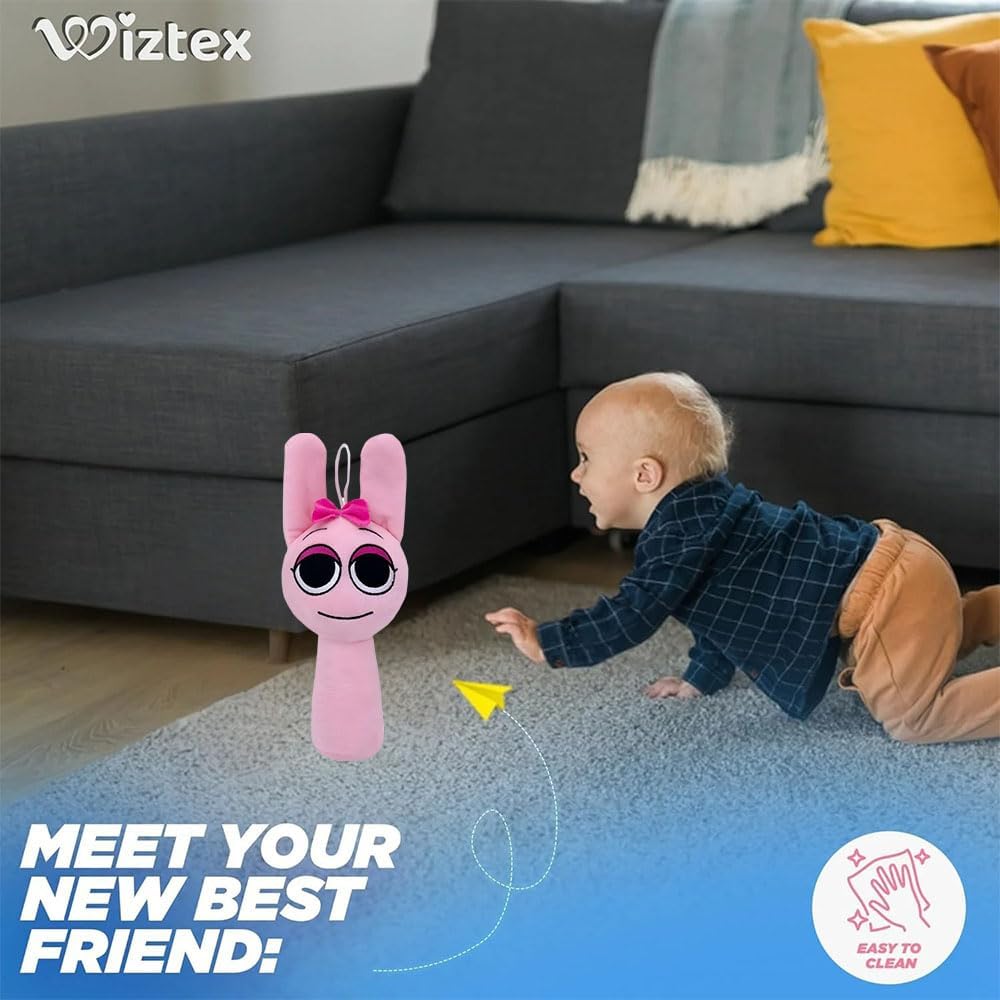Sprunki Plüschtier (Rosa) - Wiztex.de