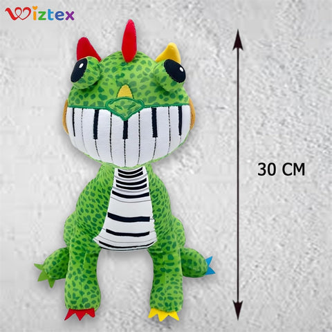 Pianosaurus Nightmare Monster Critters Playtime Plüschtier - Wiztex.de