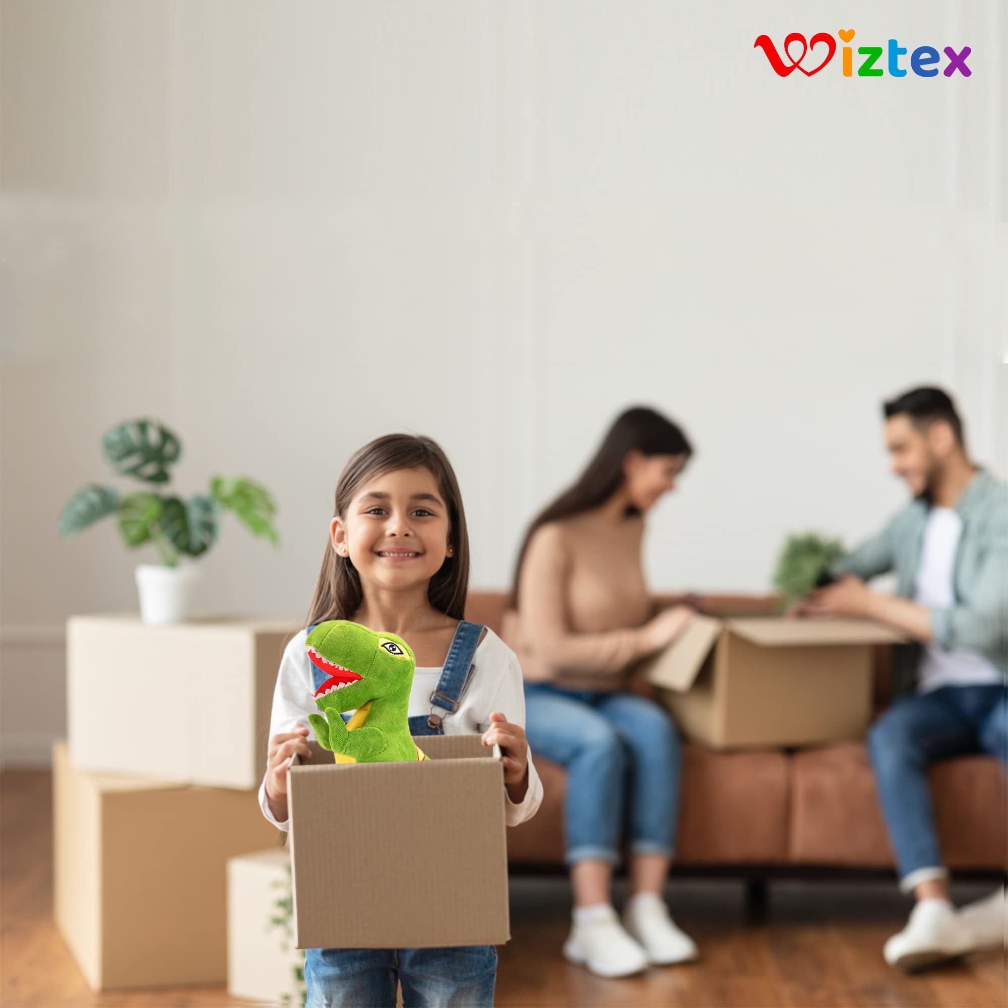 Dinoosaurier Trex Monster Plüschtier - Wiztex.de