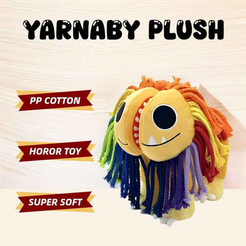 Yarnaby Lion Monster Plüschtier