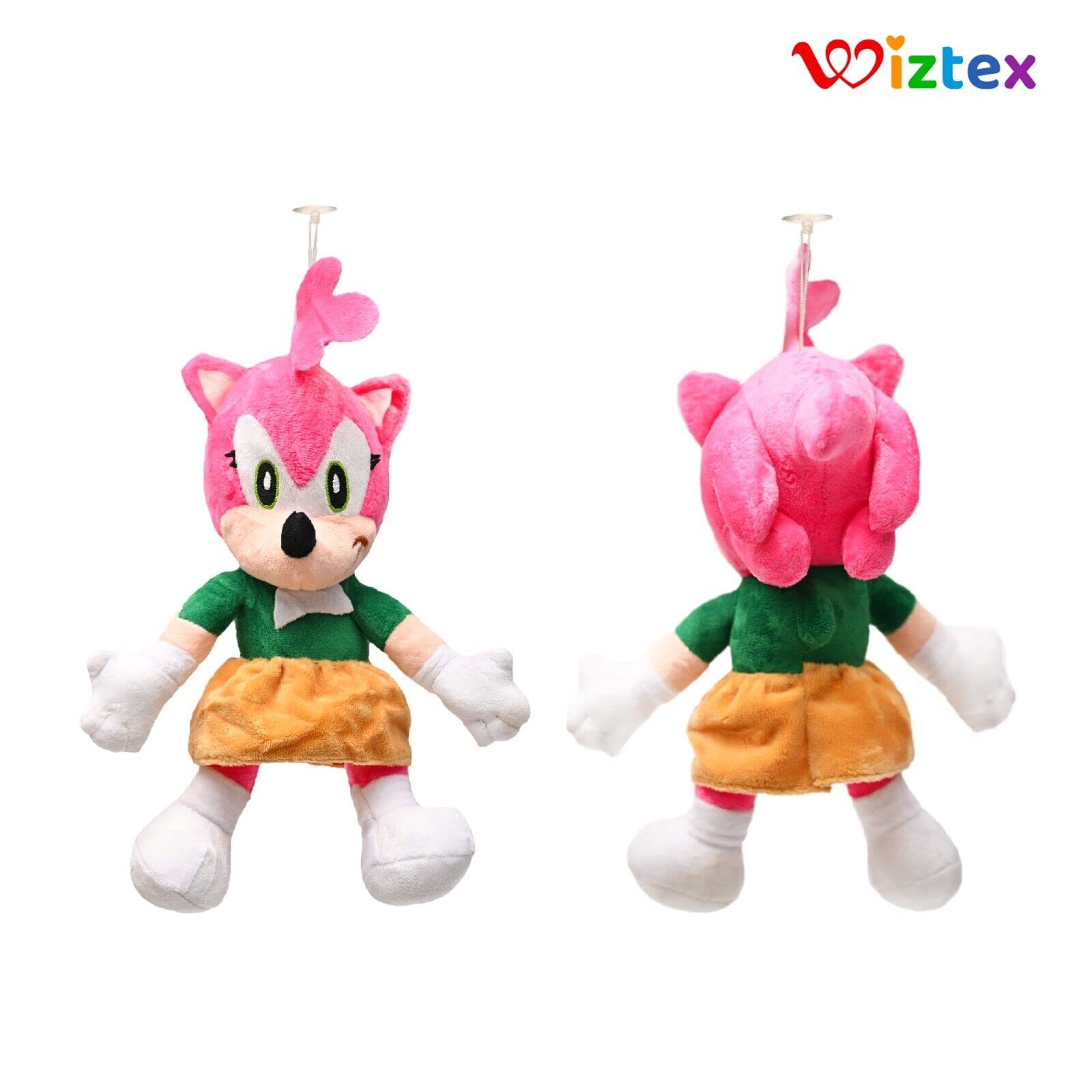 Wiztex Hedgehog 6 Pcs Plush Set - Wiztex.de