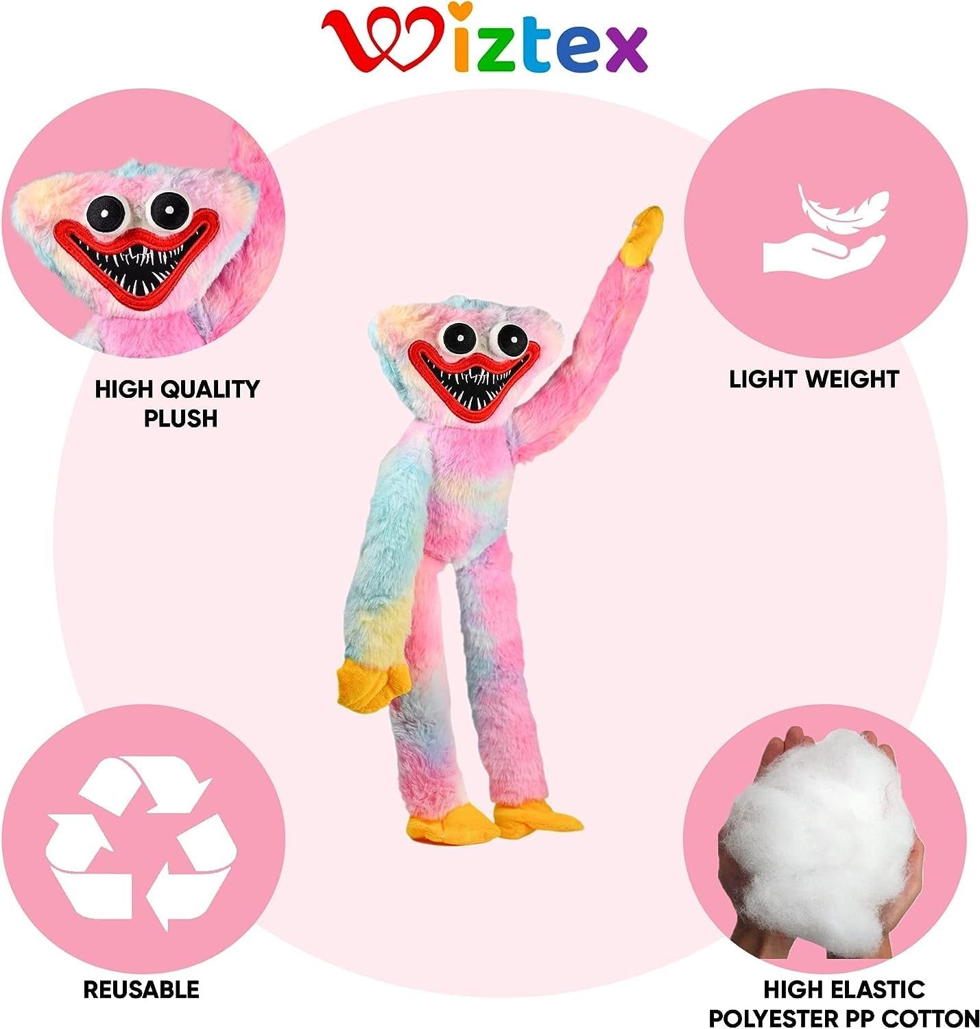 Wiztex Hacki Backi Playtime Plüschtier - Wiztex.de
