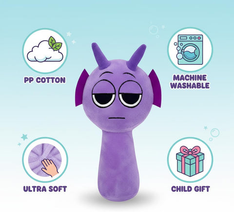 Sprunki Plüschtier (Lila) - Wiztex.de