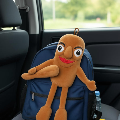 Tung Tung Sahur Tralalero Tralala Plüschtier (Brown)