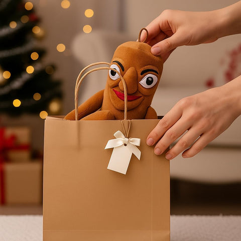 Tung Tung Sahur Tralalero Tralala Plüschtier (Brown)