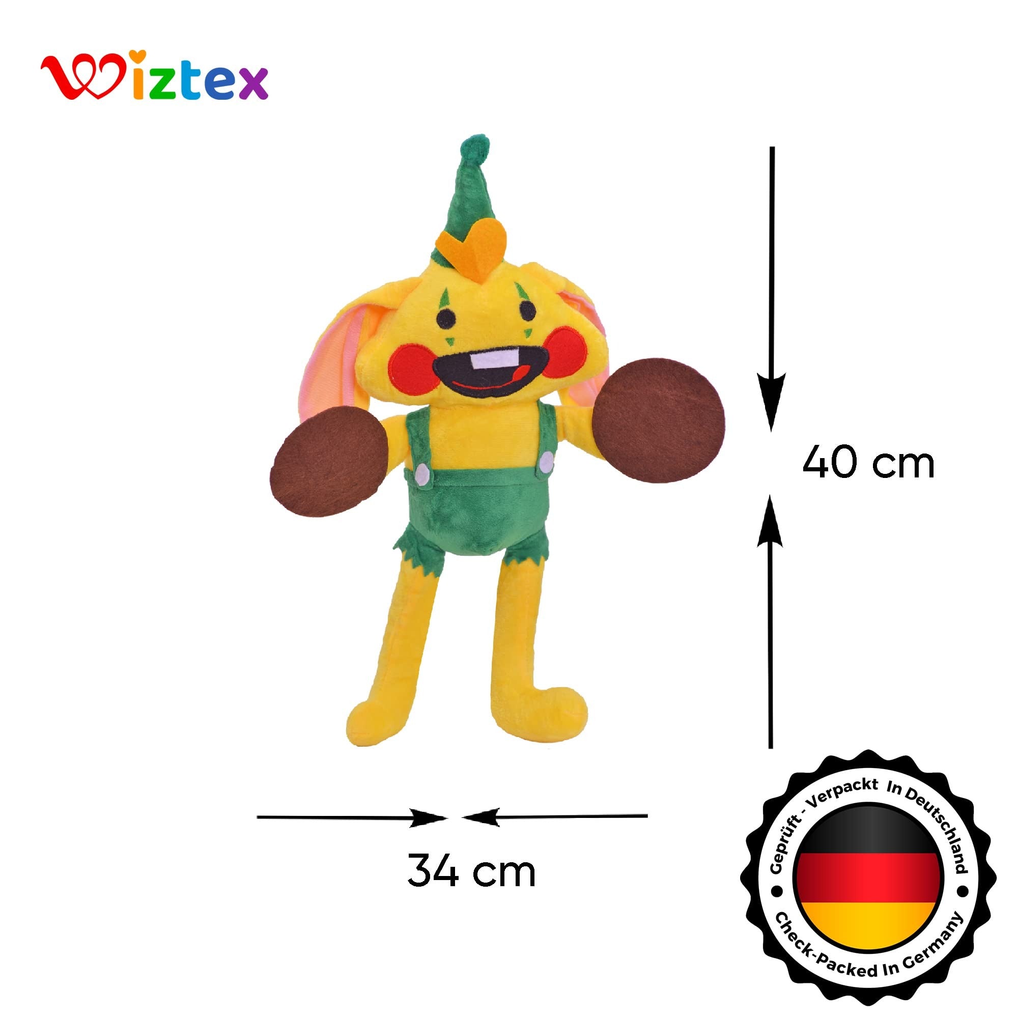 Bunzo Bunny Poppy Playtime Plüschtier - Wiztex.de