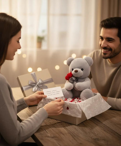 Teddy Bear Plüschtiere (Grau) - Wiztex.de