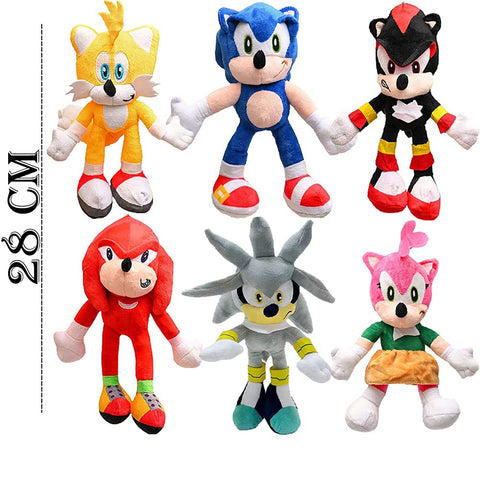 Wiztex Hedgehog 6 Pcs Plush Set - Wiztex.de