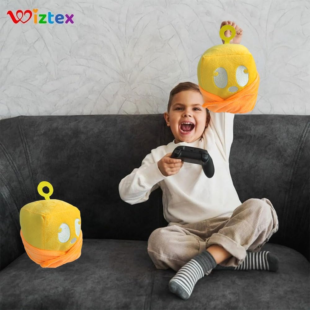 Blox Fruits Plüschtiere Kollektion Gelb - Wiztex.de