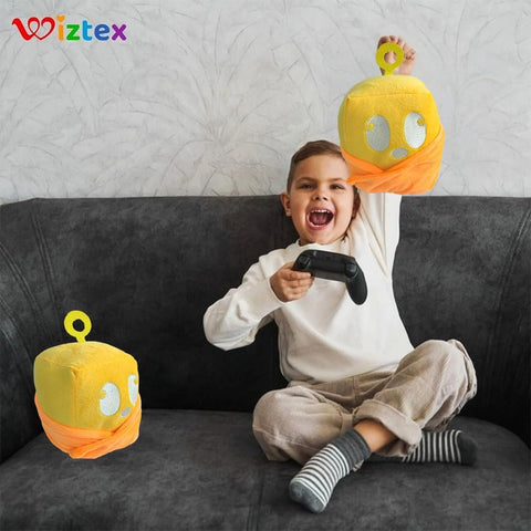 Blox Fruits Plüschtiere Kollektion Gelb - Wiztex.de