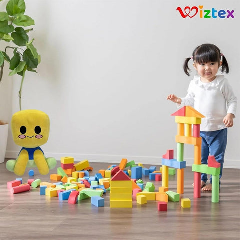 wiztex Becon Blox Buddy Plüschtier (Gelb) - Wiztex.de