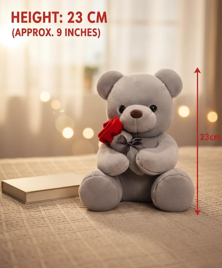 Teddy Bear Plüschtiere (Grau) - Wiztex.de