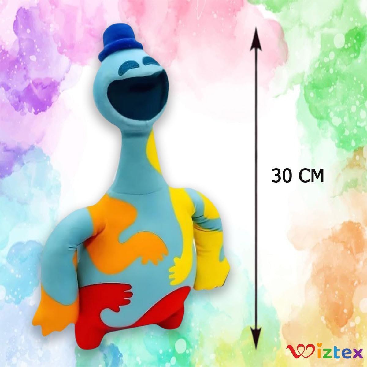 Doey 30 cm Nightmare Monster Critters Playtime Plüschtier - Wiztex.de