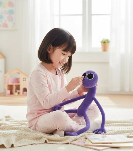 Regenbogenfreunde Lila RFs Plüschtier - Wiztex.de