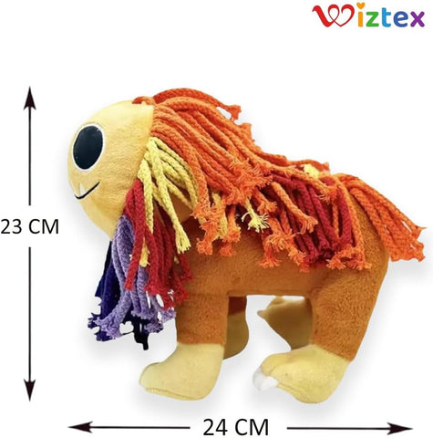 Yarnaby Lion Monster Plüschtier