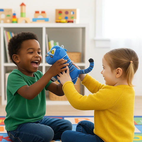 Demon Hunters Tiger Plüschtier