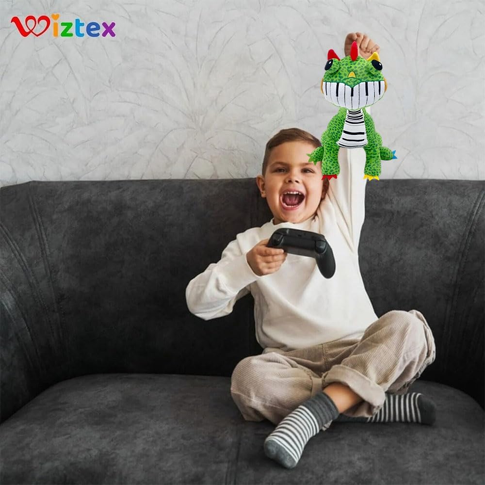 Pianosaurus Nightmare Monster Critters Playtime Plüschtier - Wiztex.de
