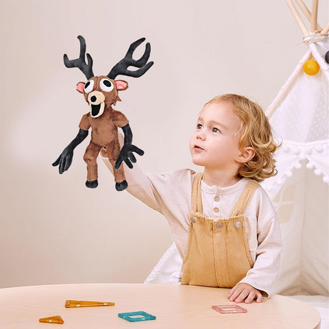 99 Nights In The Forest Plüschtiere Kollektion 32 cm Wald-Hirsch Plüschtier (Forest Deer)
