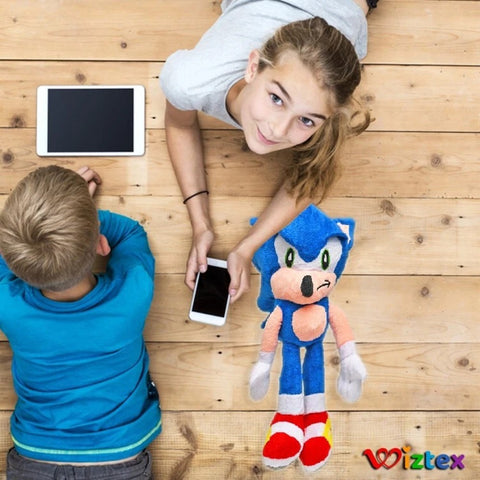 Sonic the Hedgehog Plush Collection Blue Hero 50 CM 