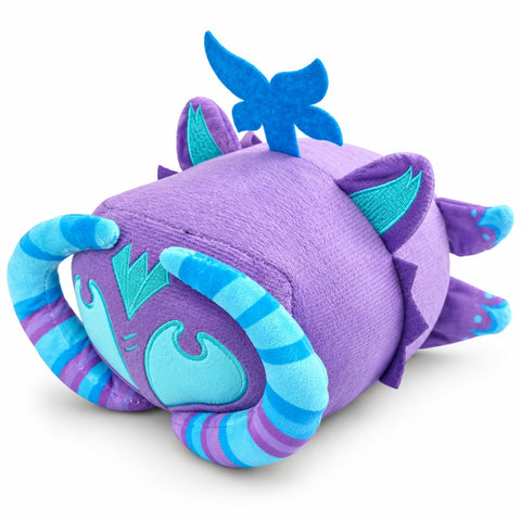 Colección de peluches de Blox Fruits violeta claro
