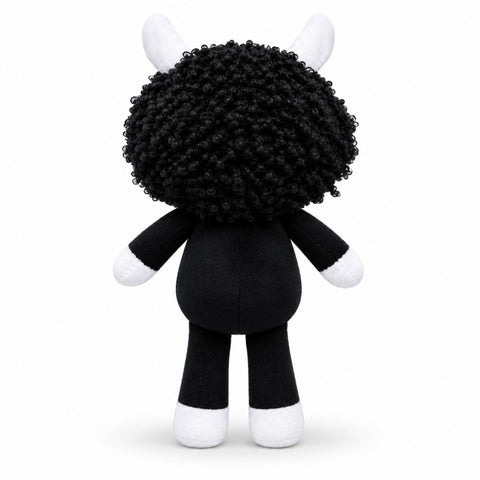 Peluche Nightmare Monster Playtime Critters Baba-Chops negro