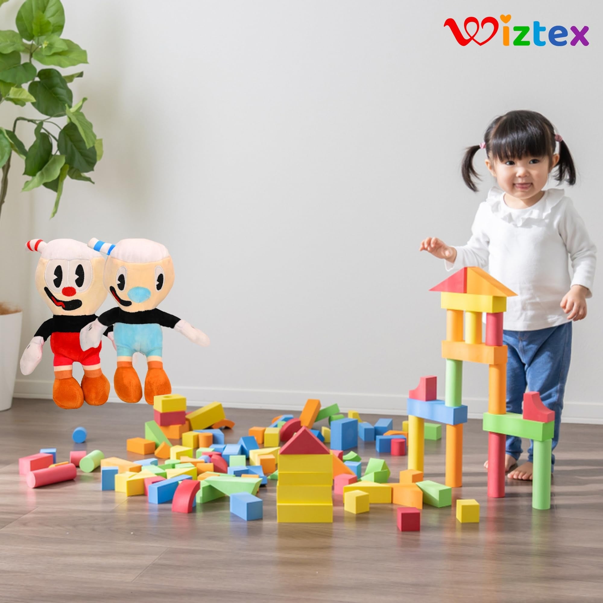 Cuphead Mugman Plüschtier - Wiztex.de