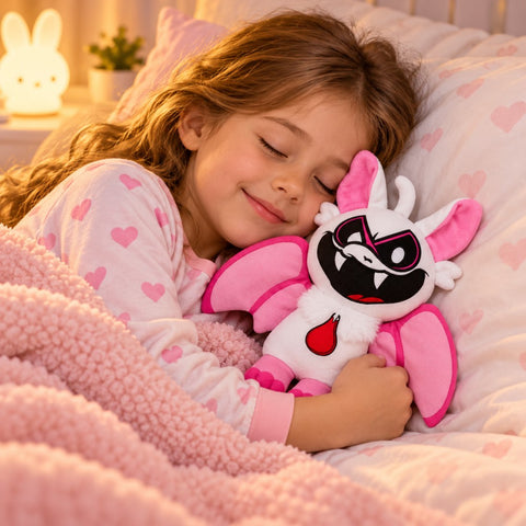 Peluche de Nightmare Monster Playtime Critters Rabie-Baby rosa