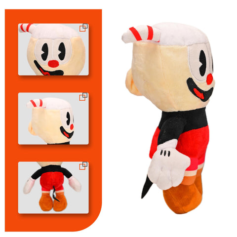 Cuphead Mugman Plüschtier - Wiztex.de