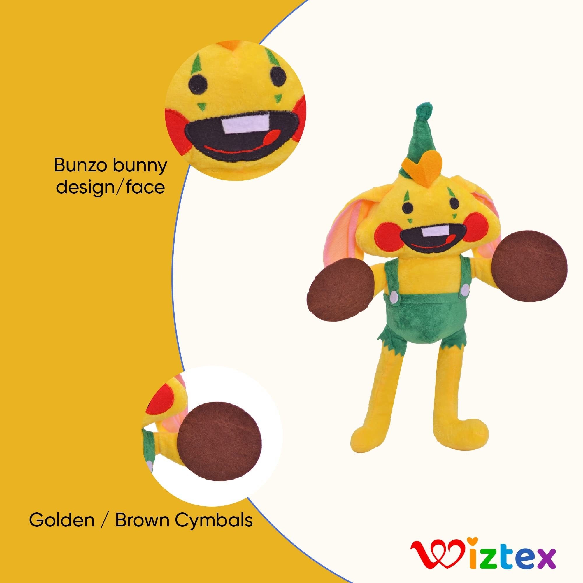 Bunzo Bunny Poppy Playtime Plüschtier - Wiztex.de