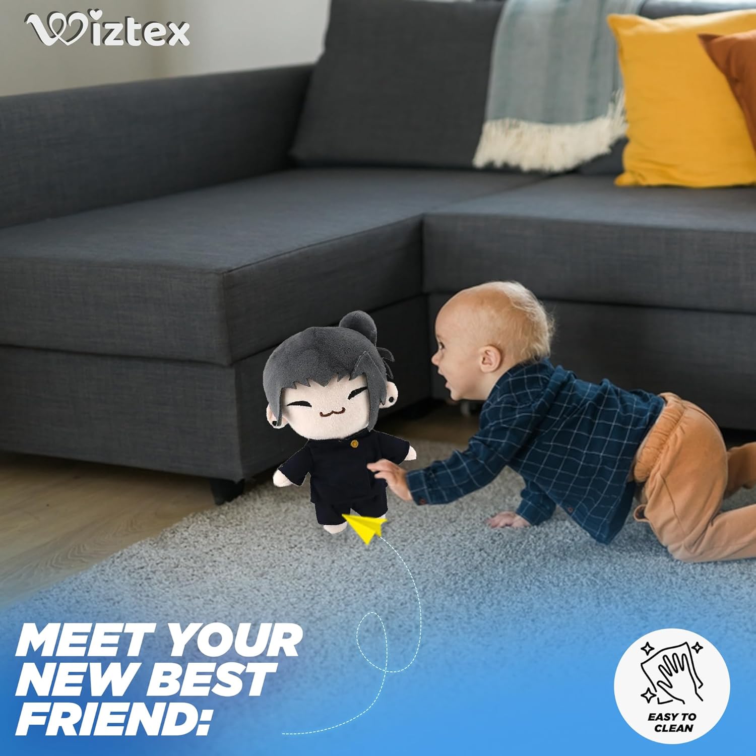 Jujutsu Kaisen Anime Plush Toy Gojo And Geto Wiztex jujutsu-kaisen-anime-plush-toy-gojo-and-geto-wiztex