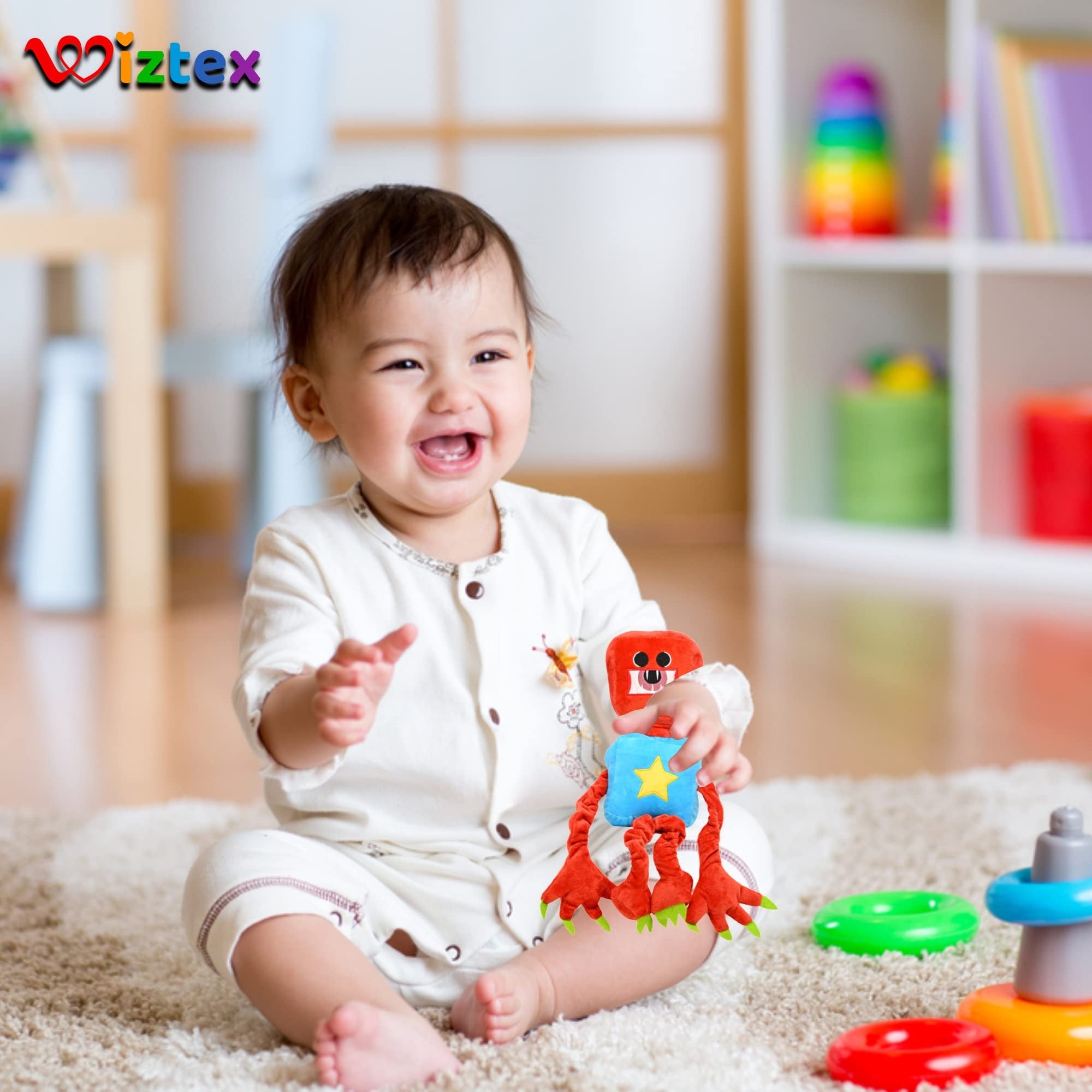 Boxy Boo Project Playtime Plüschtier - Wiztex.de