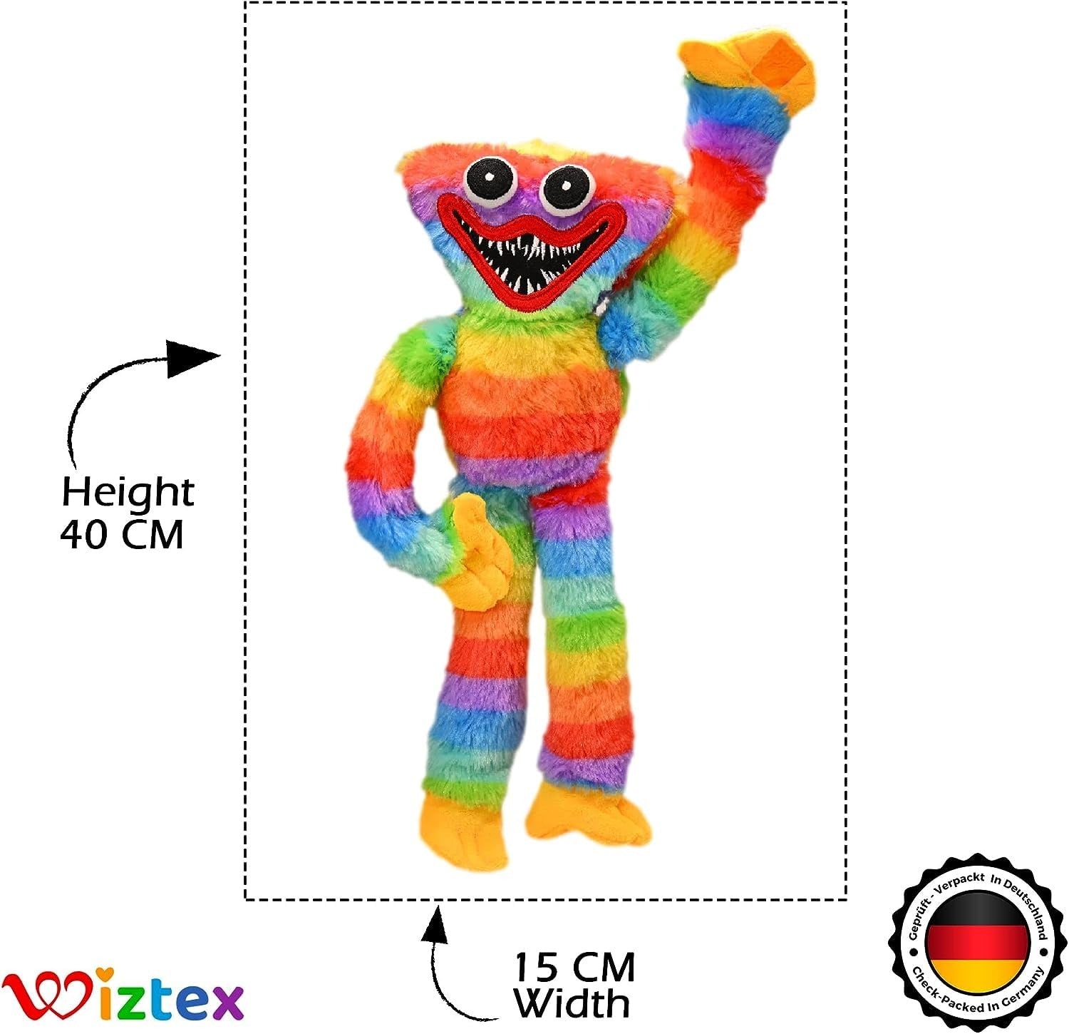 Wiztex Hacki Backi Playtime Plüschtier - Wiztex.de