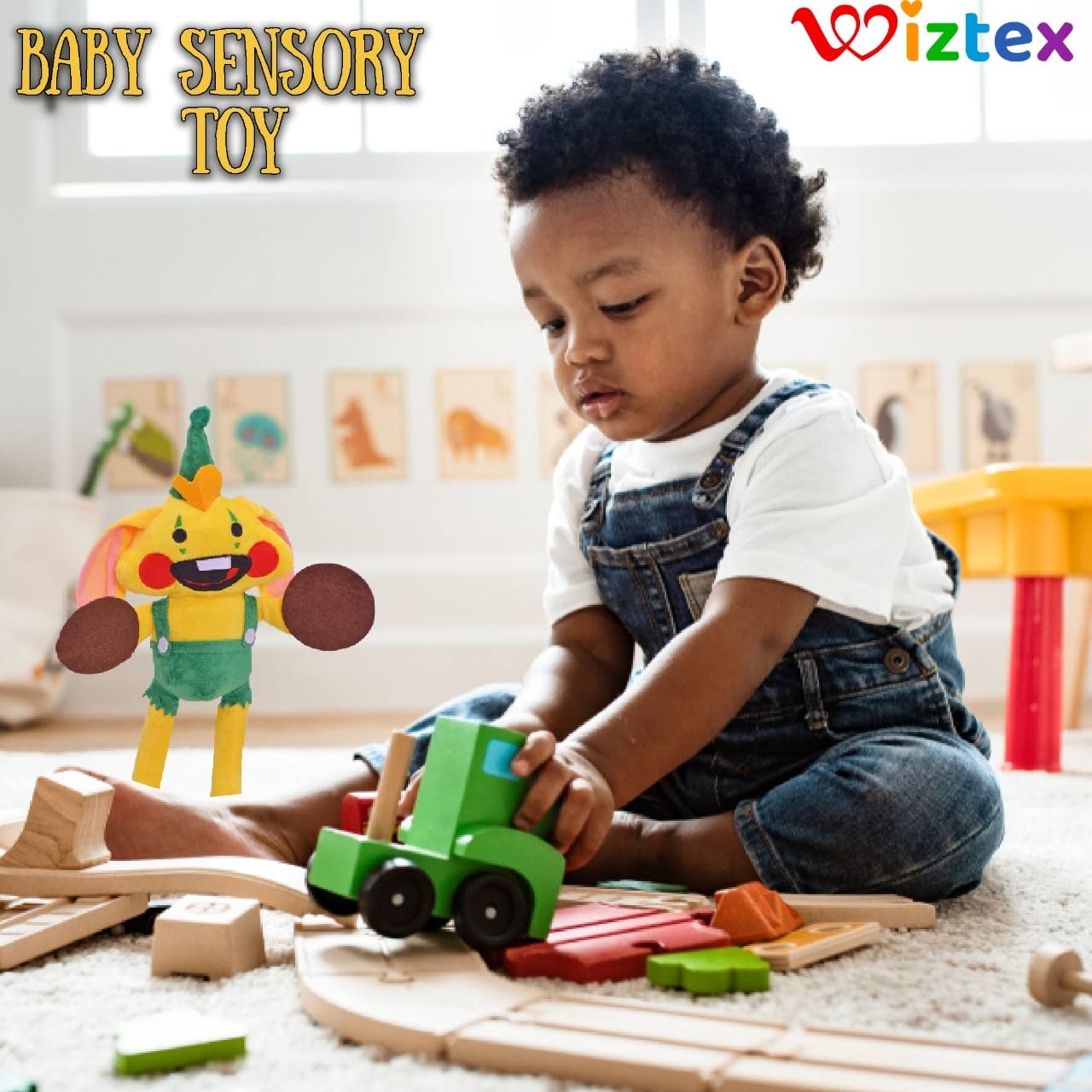 Bunzo Bunny Poppy Playtime Plüschtier - Wiztex.de