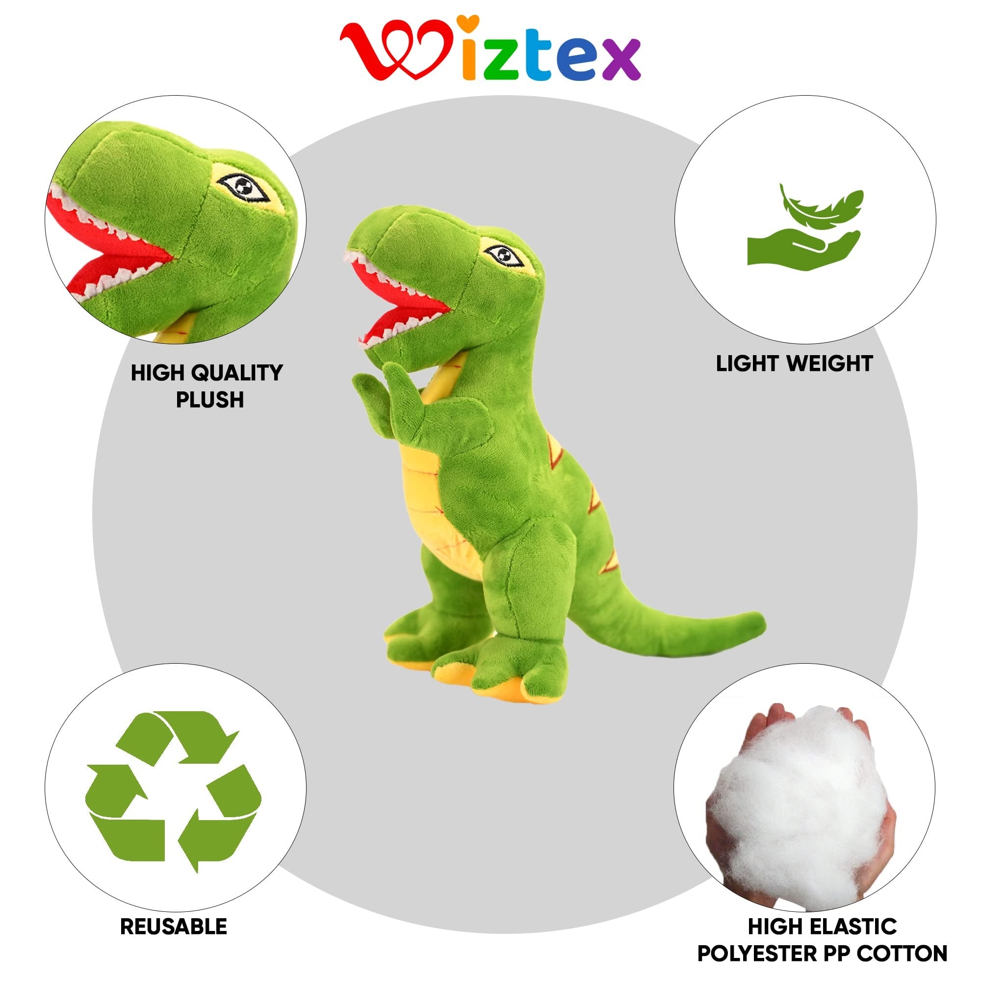 Dinoosaurier Trex Monster Plüschtier - Wiztex.de