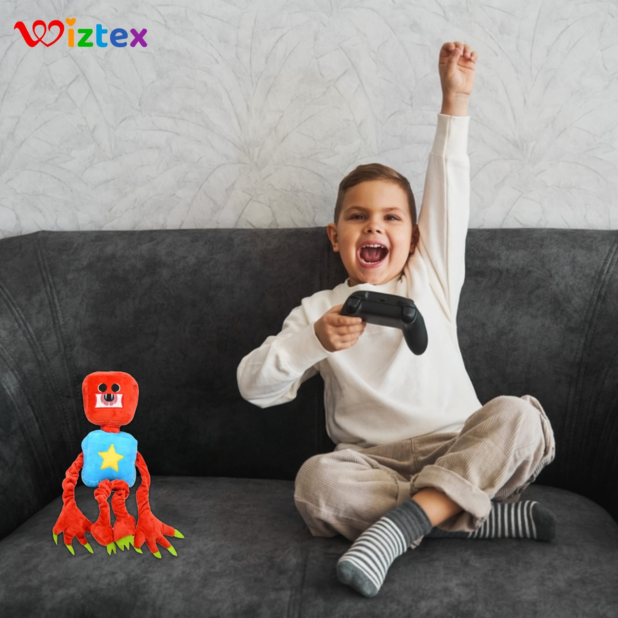 Boxy Boo Project Playtime Plüschtier - Wiztex.de