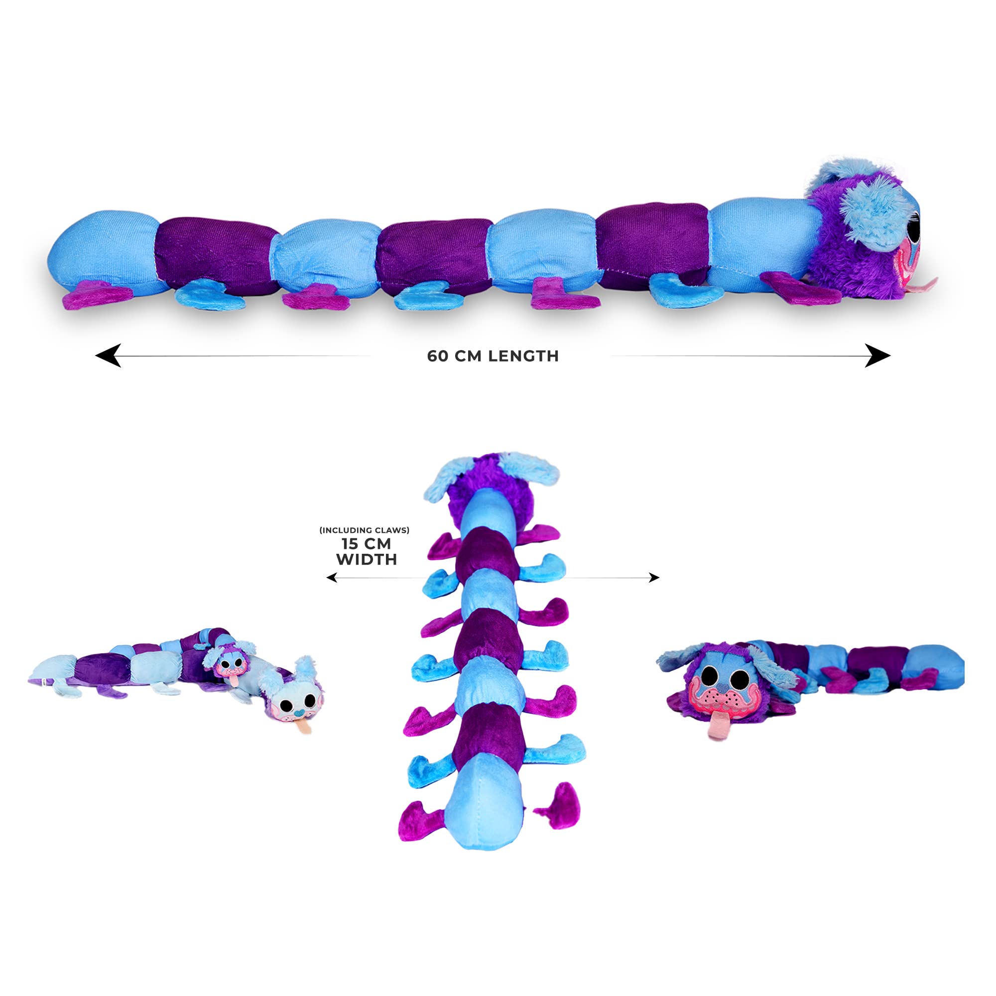 PJ Pug a Pillar 60 cm Plüschtier - Wiztex.de