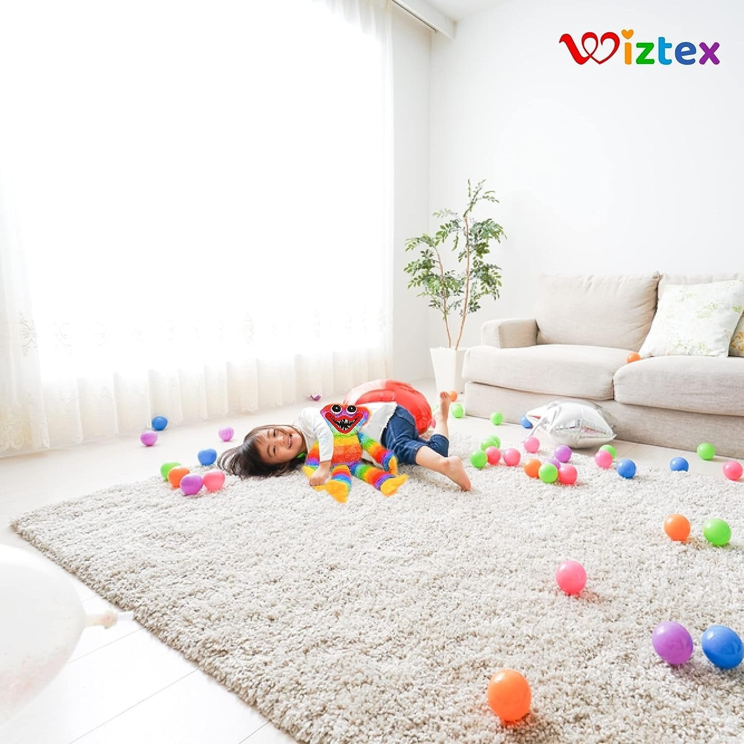Wiztex Hacki Backi Playtime Plüschtier - Wiztex.de
