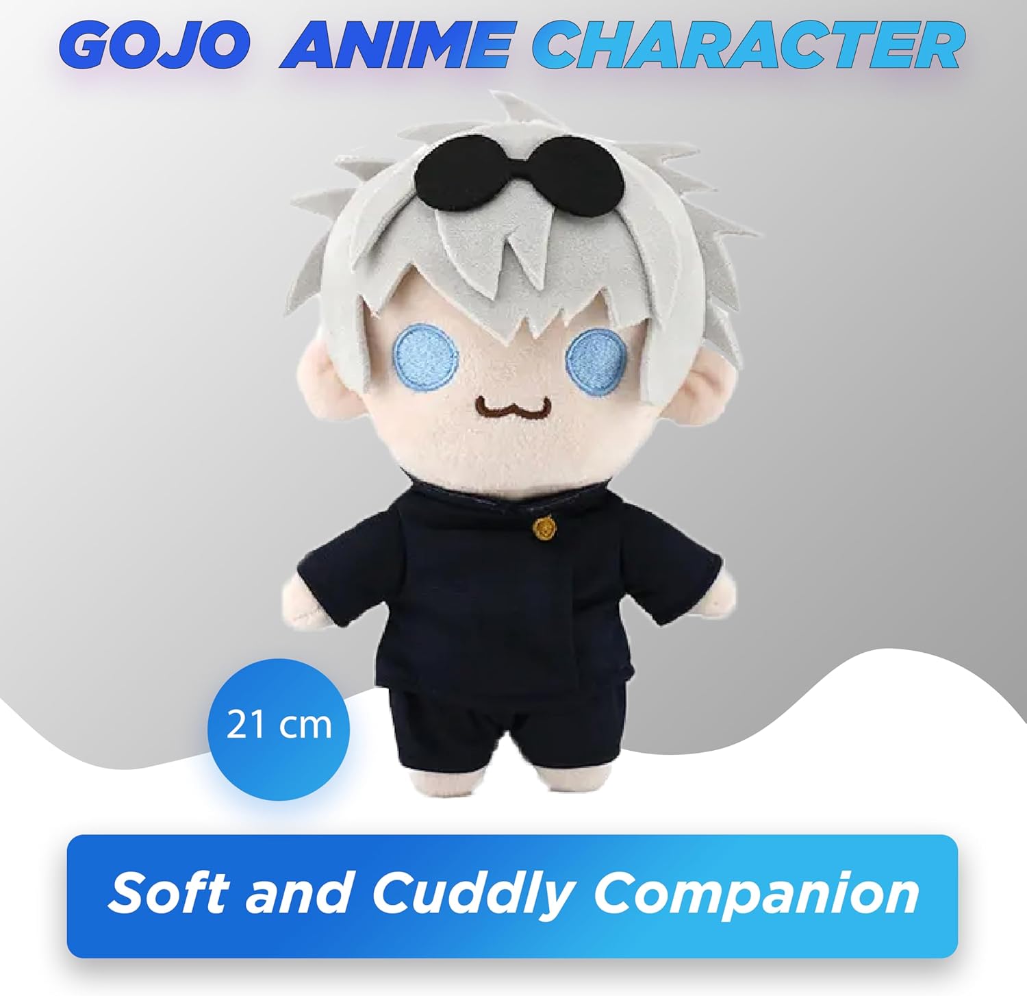 Jujutsu Kaisen Anime Plush Toy Gojo And Geto Wiztex jujutsu-kaisen-anime-plush-toy-gojo-and-geto-wiztex