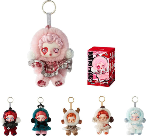 POP MART Labubu SKULLPANDA Winter Symphony Original - Wiztex.de