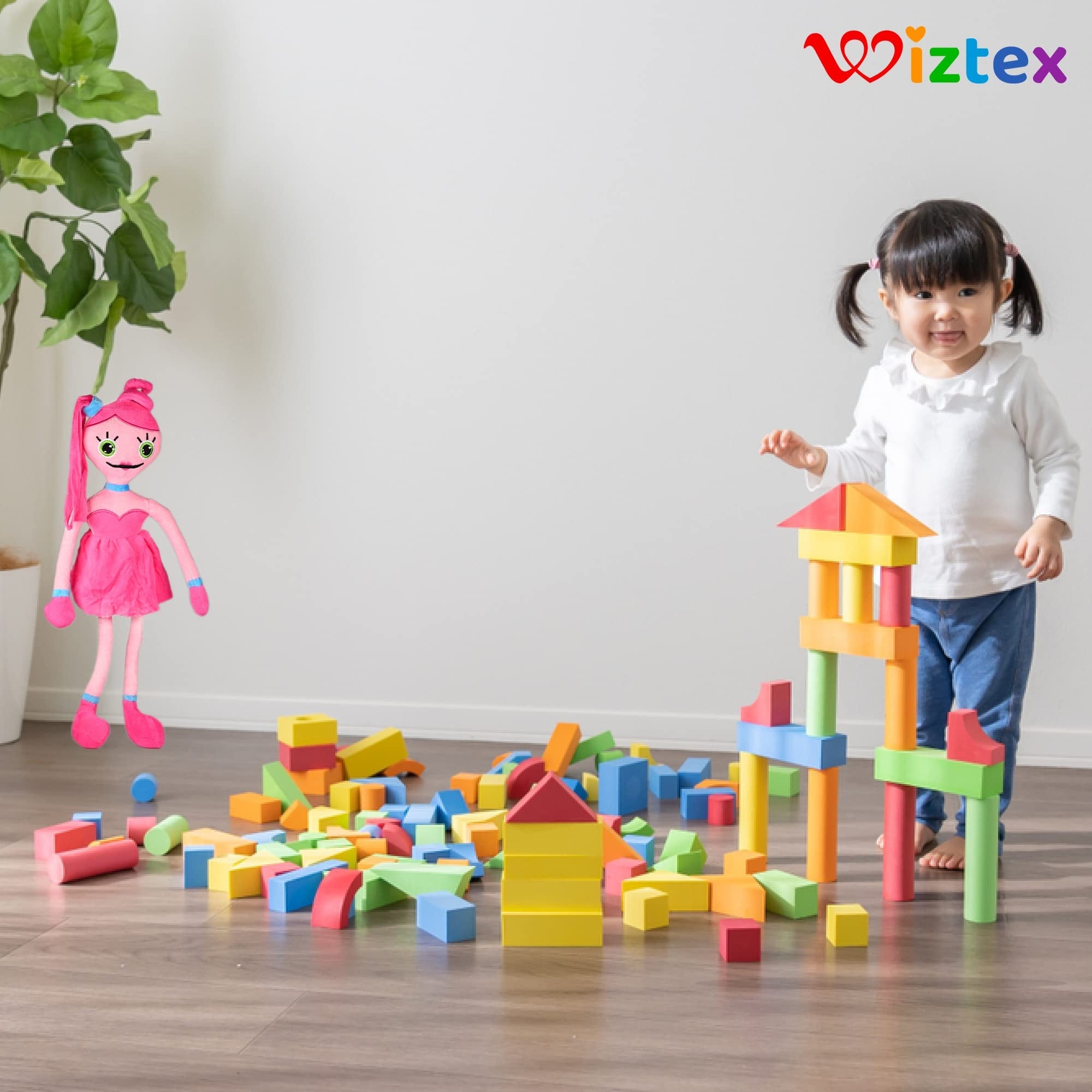 Mama Langbeine Plüschtiere - Wiztex.de