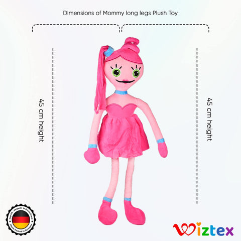 Mama Langbeine Plüschtiere - Wiztex.de