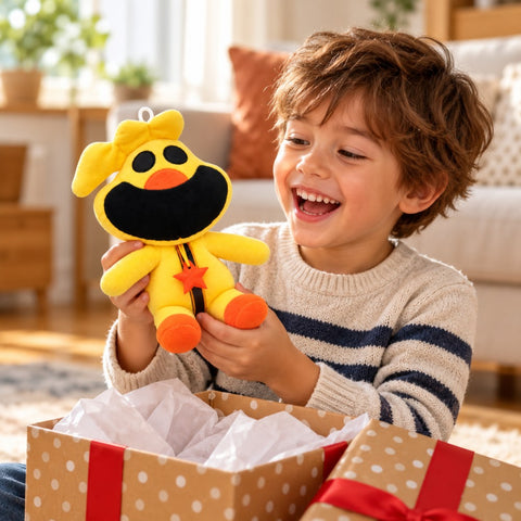 Peluche de Kicken Chicken de Playtime Critters, amarillo