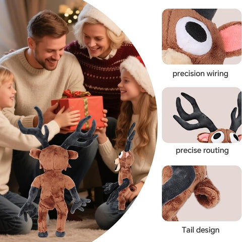 99 Nights In The Forest Plüschtiere Kollektion 32 cm Wald-Hirsch Plüschtier (Forest Deer)