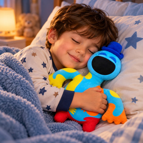 Peluche Doey de 30 cm de Nightmare Monster Playtime Critters