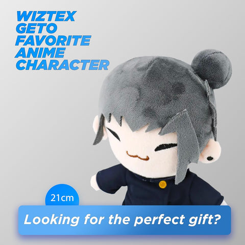 Jujutsu Kaisen Anime Plüschtier (Gojo and Geto) - Wiztex.de